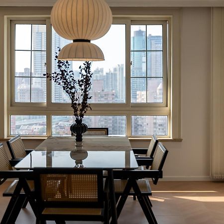 Shanghai Yi Du B&B -Family - Friendly Suite Close To People'S Square And Subway Esterno foto