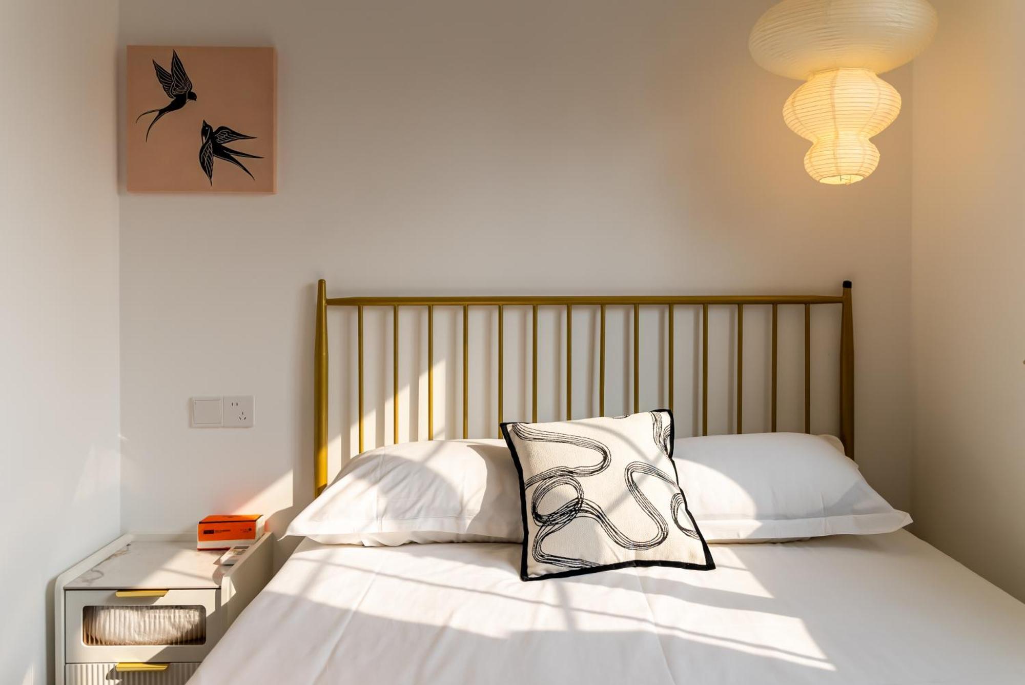 Shanghai Yi Du B&B -Family - Friendly Suite Close To People'S Square And Subway Esterno foto