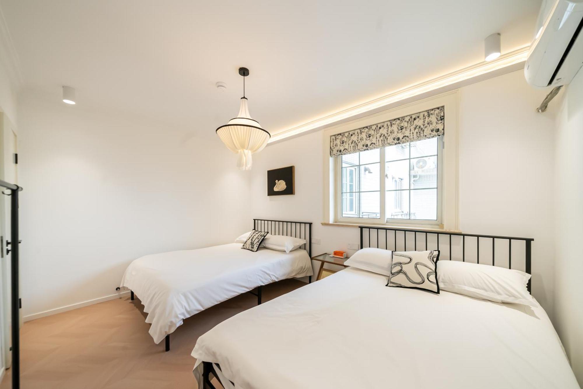 Shanghai Yi Du B&B -Family - Friendly Suite Close To People'S Square And Subway Esterno foto
