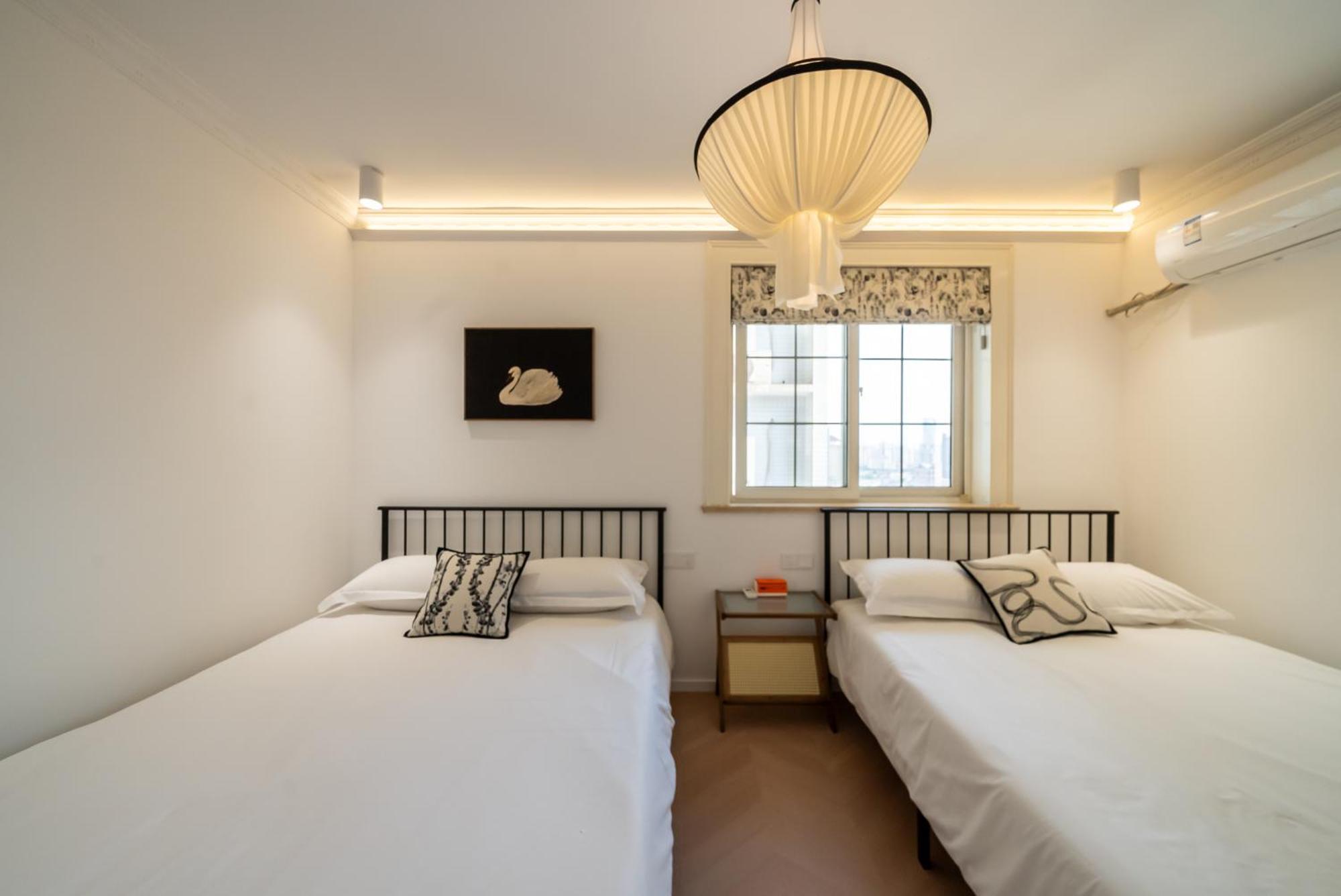 Shanghai Yi Du B&B -Family - Friendly Suite Close To People'S Square And Subway Esterno foto