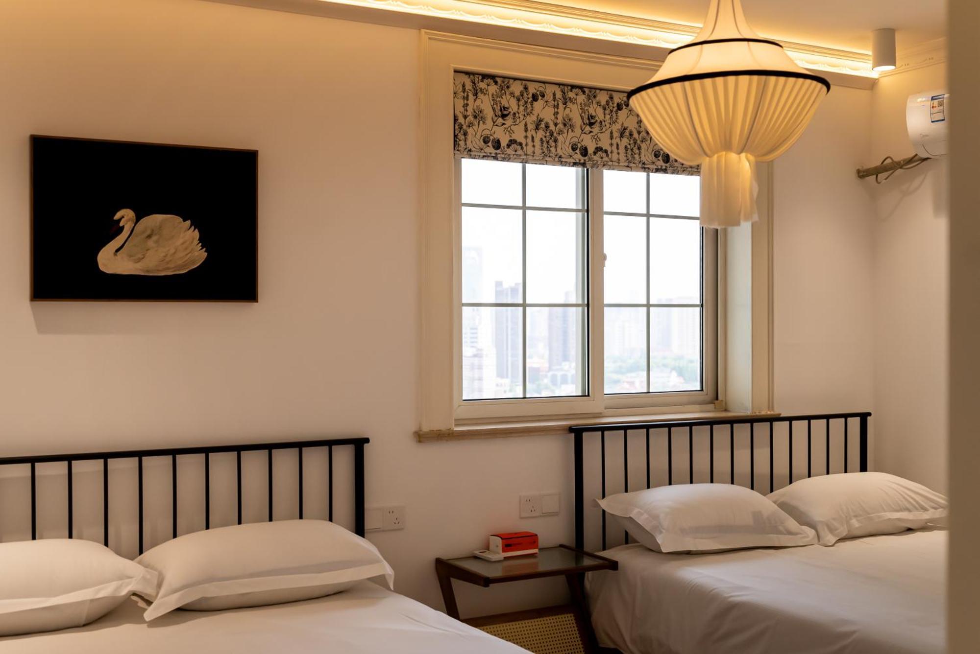 Shanghai Yi Du B&B -Family - Friendly Suite Close To People'S Square And Subway Esterno foto