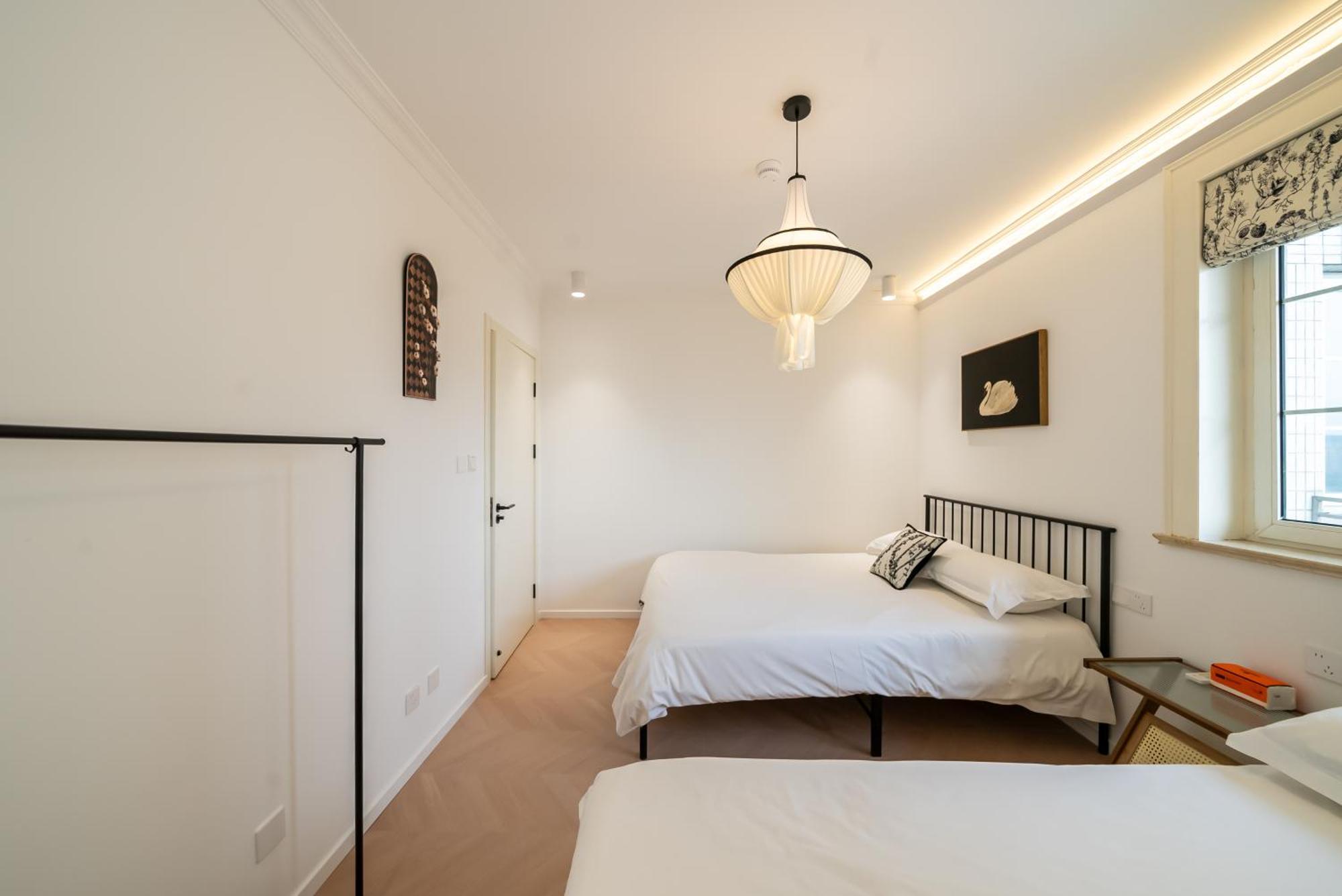 Shanghai Yi Du B&B -Family - Friendly Suite Close To People'S Square And Subway Esterno foto