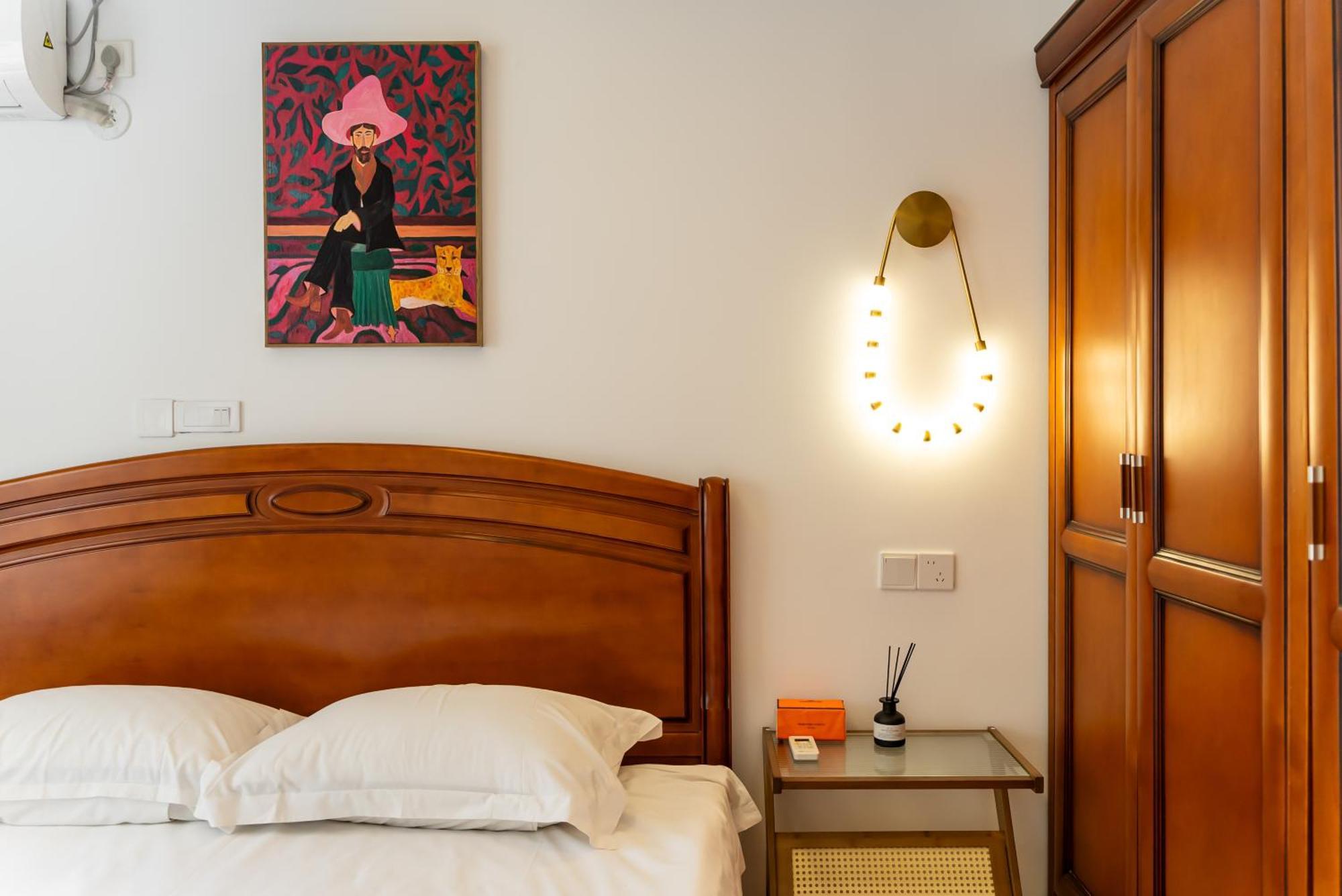 Shanghai Yi Du B&B -Family - Friendly Suite Close To People'S Square And Subway Esterno foto