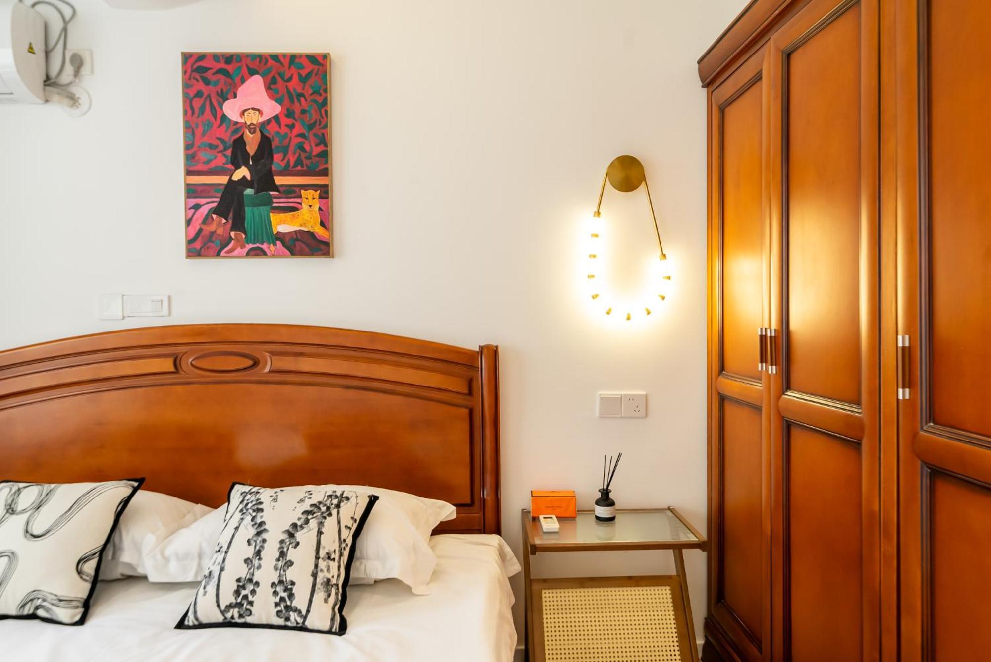 Shanghai Yi Du B&B -Family - Friendly Suite Close To People'S Square And Subway Esterno foto