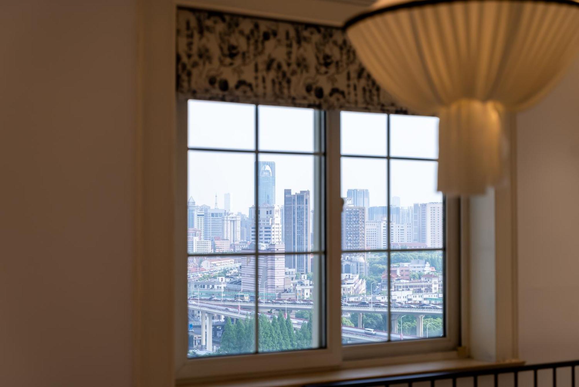Shanghai Yi Du B&B -Family - Friendly Suite Close To People'S Square And Subway Esterno foto