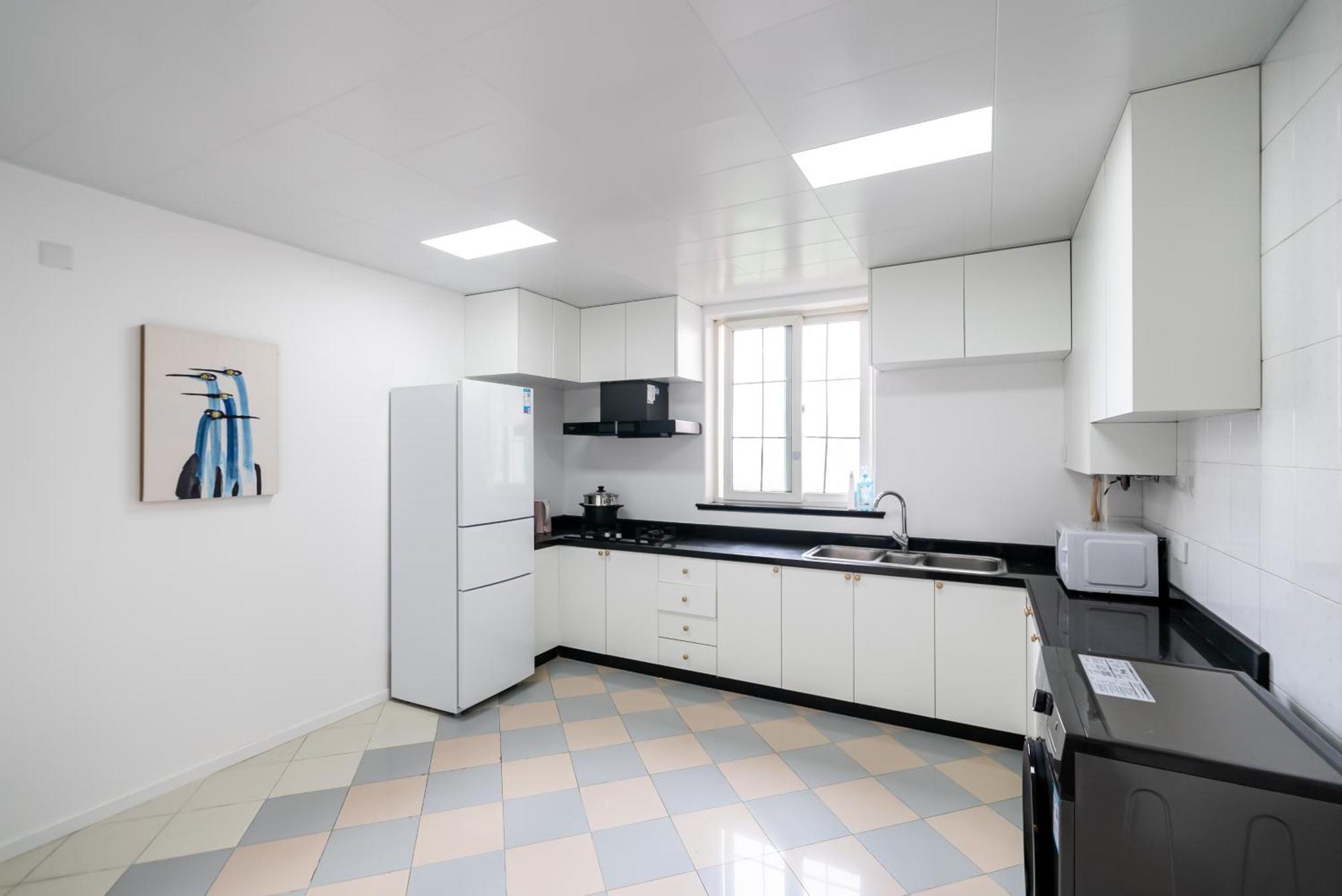 Shanghai Yi Du B&B -Family - Friendly Suite Close To People'S Square And Subway Esterno foto