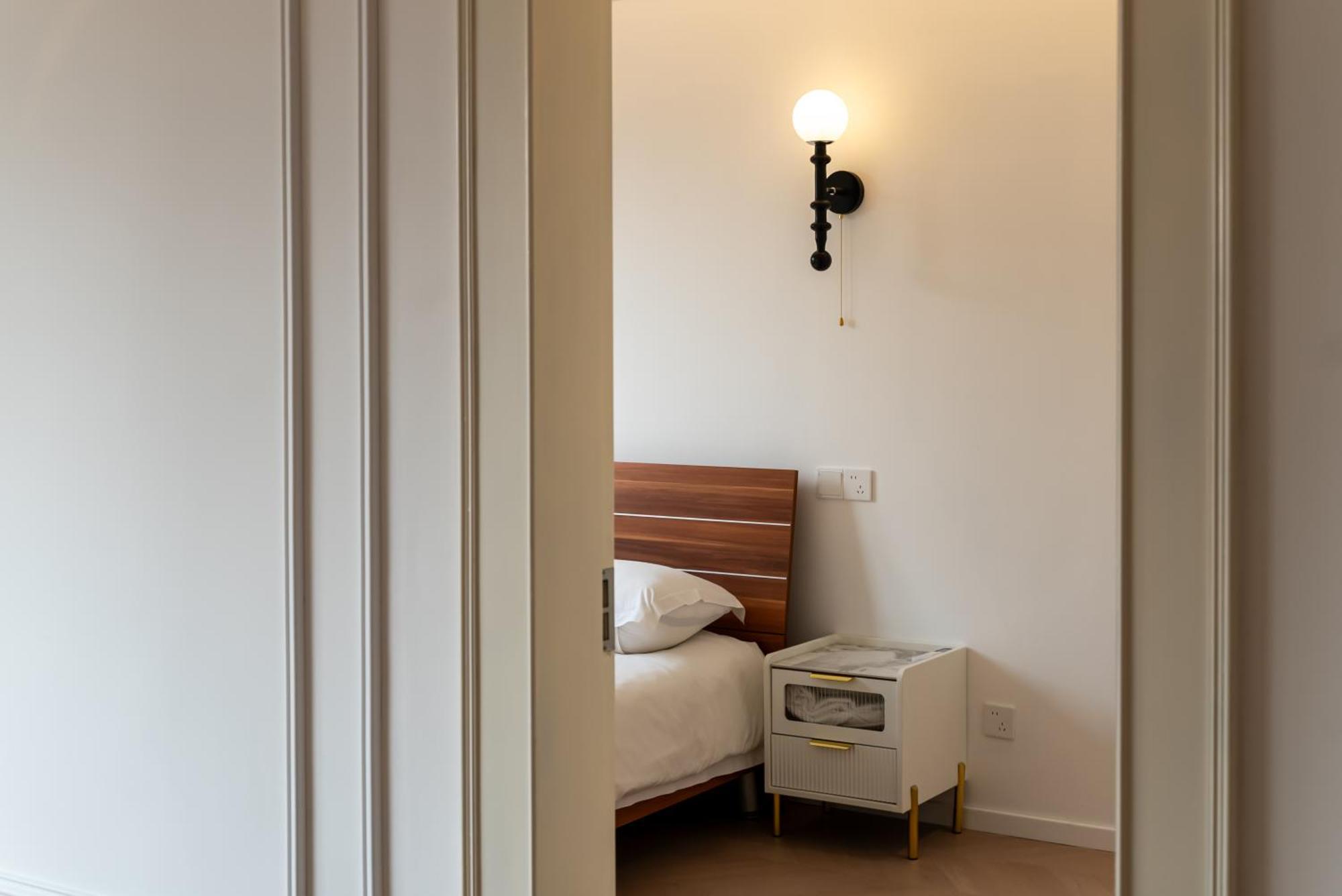 Shanghai Yi Du B&B -Family - Friendly Suite Close To People'S Square And Subway Esterno foto