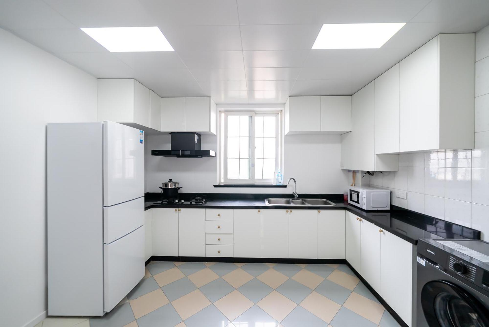 Shanghai Yi Du B&B -Family - Friendly Suite Close To People'S Square And Subway Esterno foto