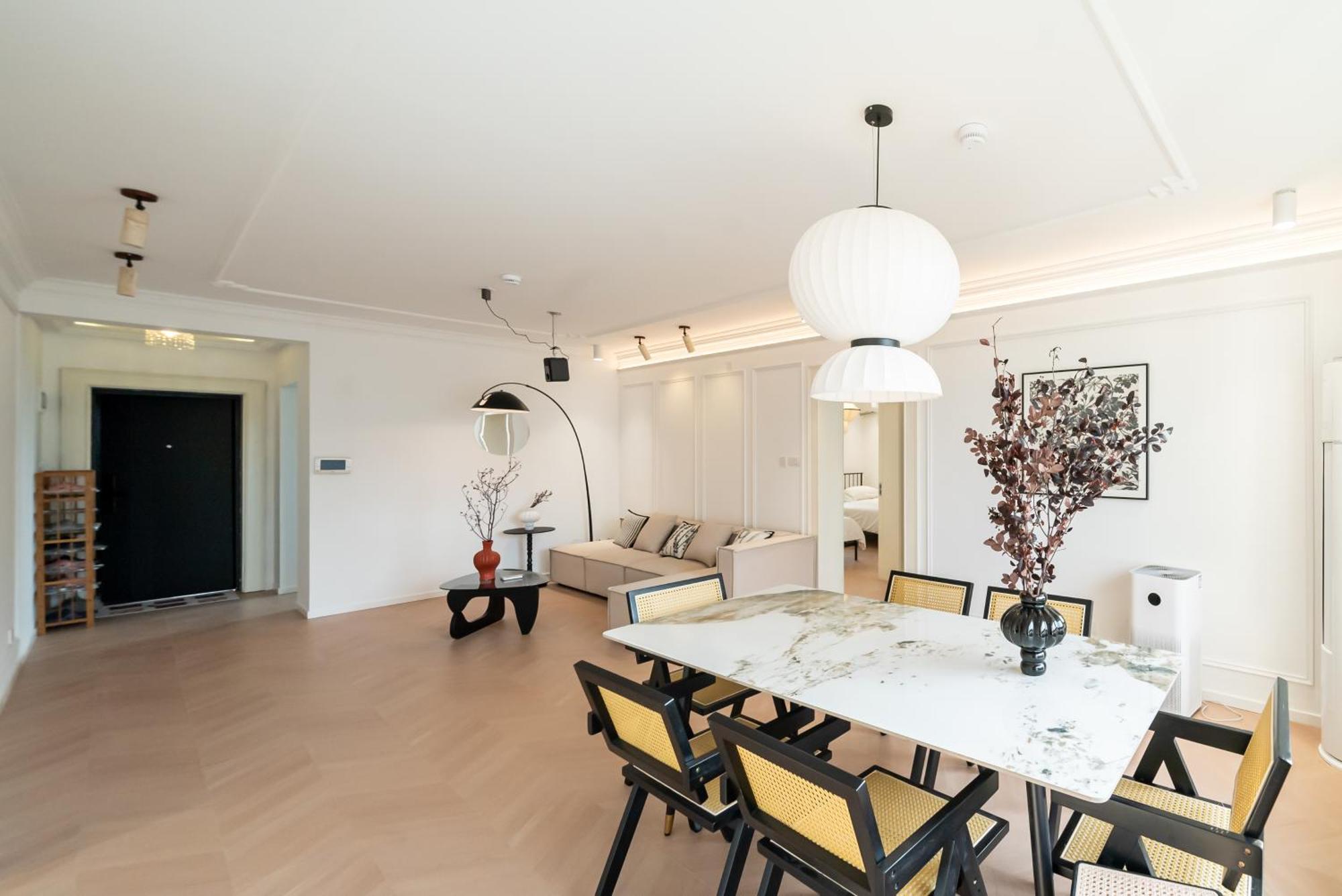 Shanghai Yi Du B&B -Family - Friendly Suite Close To People'S Square And Subway Esterno foto