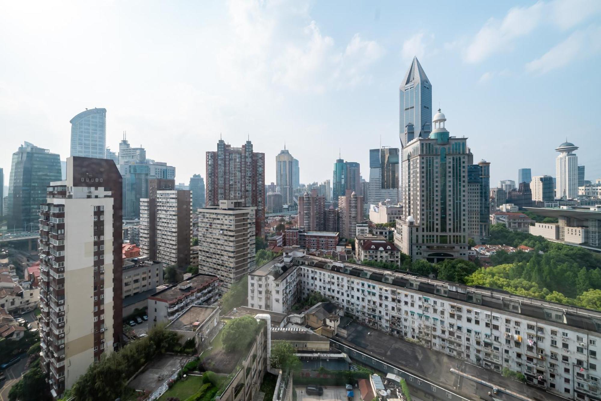 Shanghai Yi Du B&B -Family - Friendly Suite Close To People'S Square And Subway Esterno foto